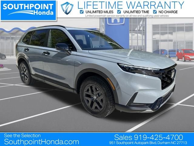 New 2026 Honda CR-V TrailSport