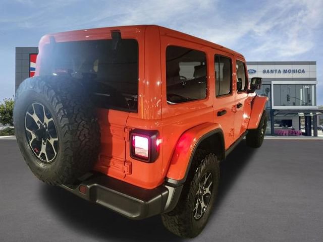 Used 2019 Jeep Wrangler Unlimited Rubicon image 3