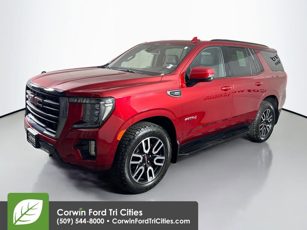 Used 2023 GMC Yukon AT4 w/ Technology Package image 5
