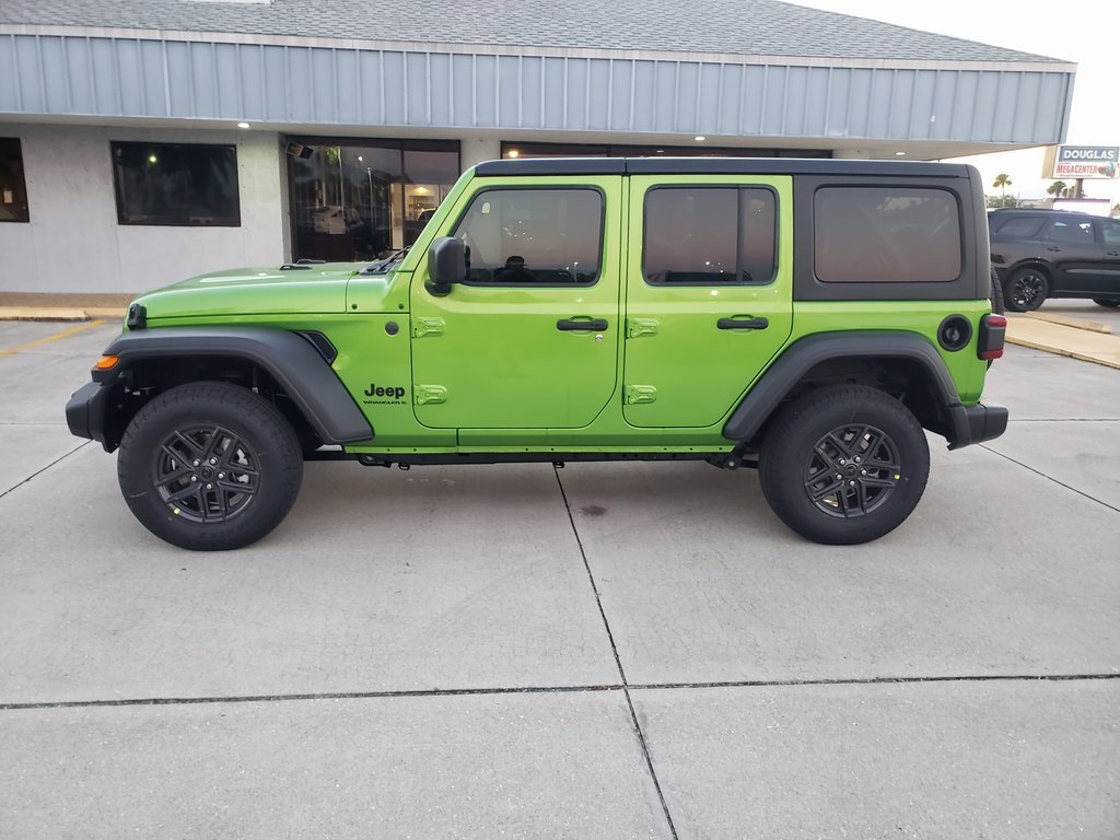 New 2026 Jeep Wrangler Sport S image 2
