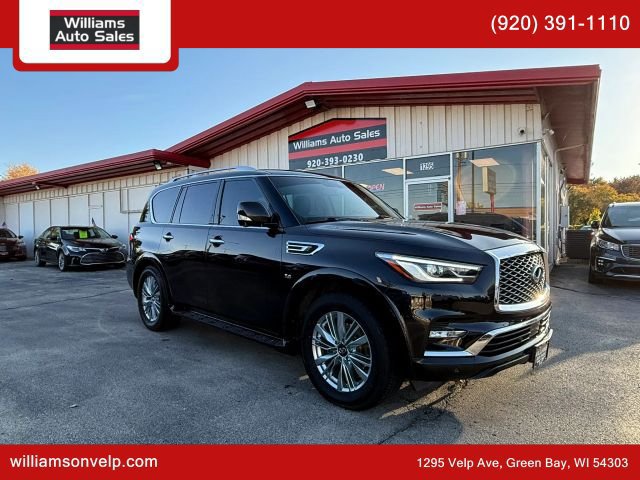 Used 2019 INFINITI QX80 Luxe AWD/4WD 360° Tour