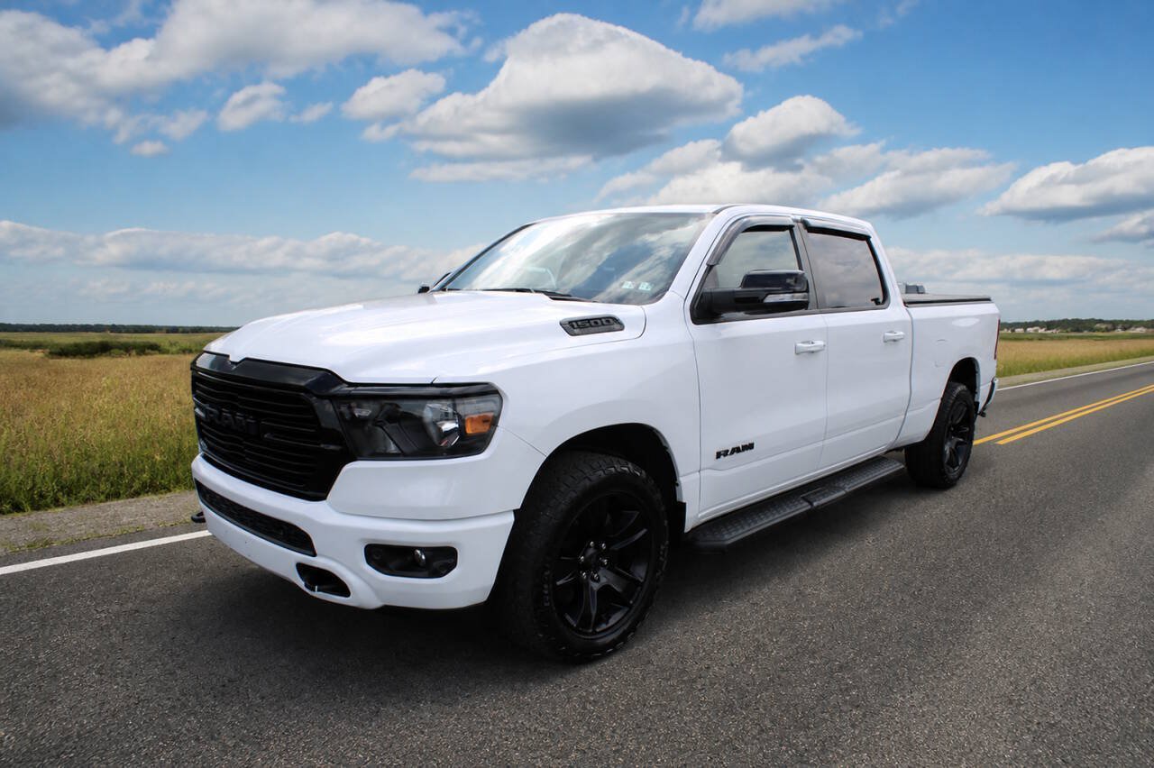 Used 2021 RAM 1500 Big Horn AWD/4WD image 1