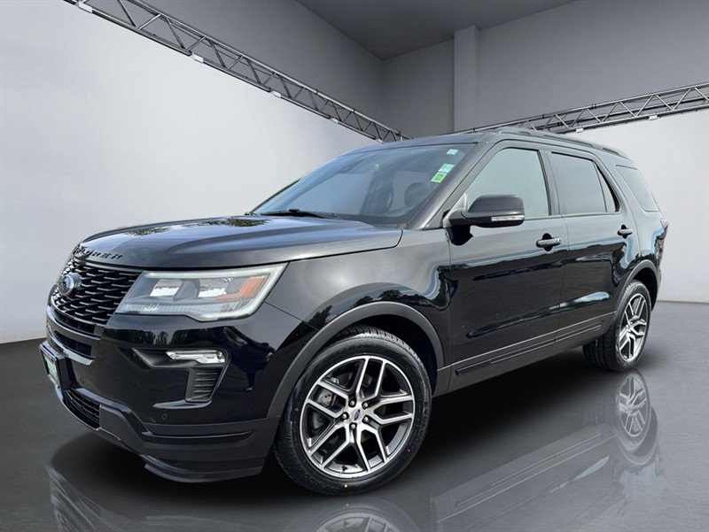Used 2018 Ford Explorer Sport w/ Equipment Group 401A AWD/4WD image 32