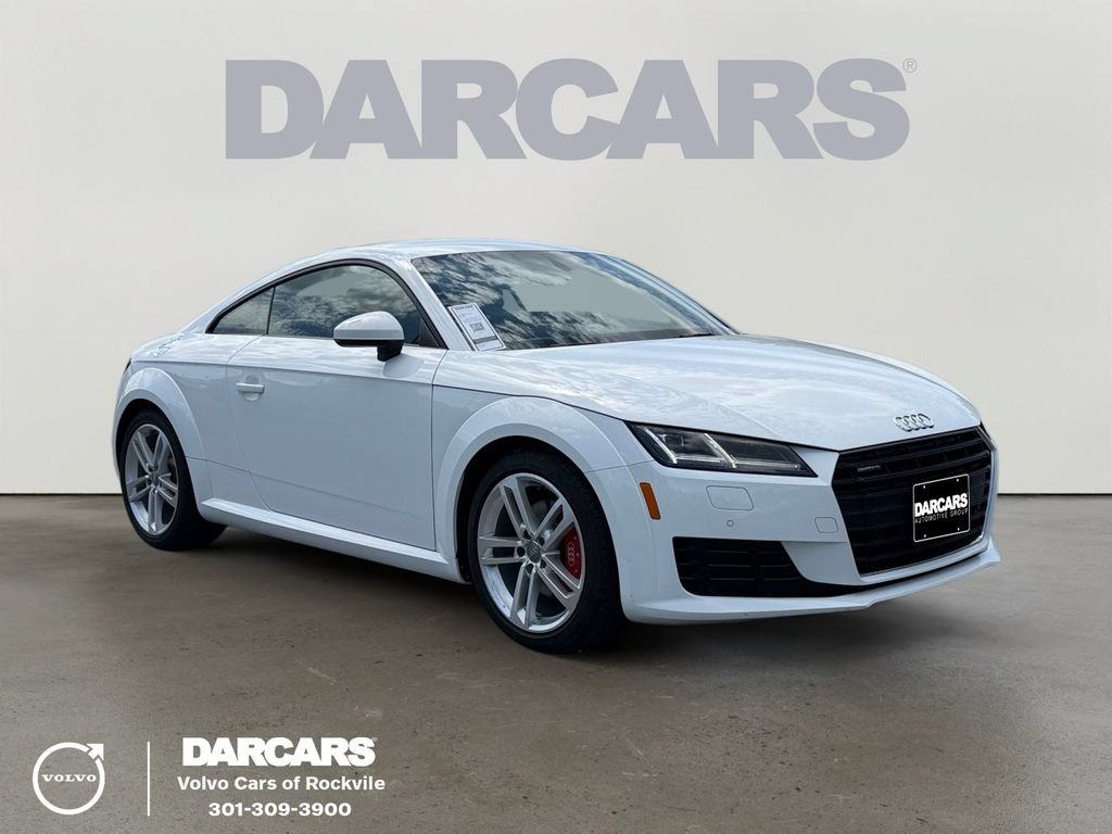 Used 2016 Audi TT 2.0T w/ Technology Package AWD/4WD image 1