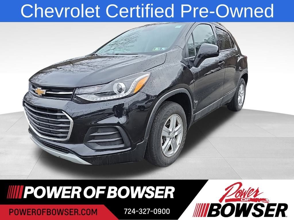Certified 2022 Chevrolet Trax LT w/ LT Convenience Package image 1