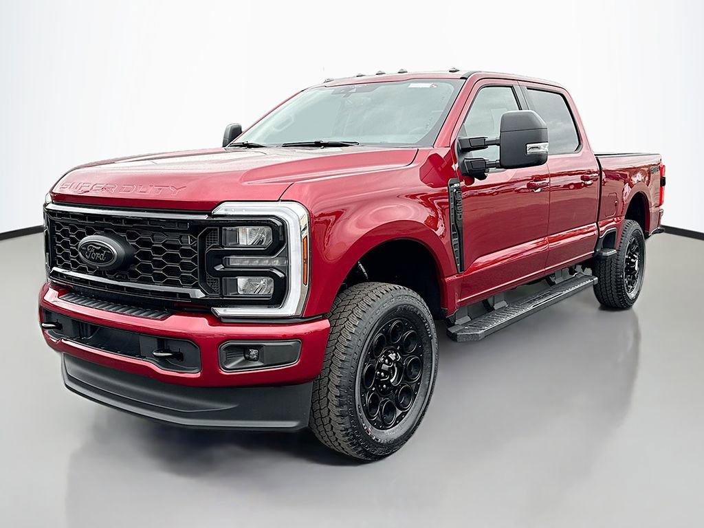 New 2026 Ford F350 XLT w/ XLT Premium Package AWD/4WD image 8