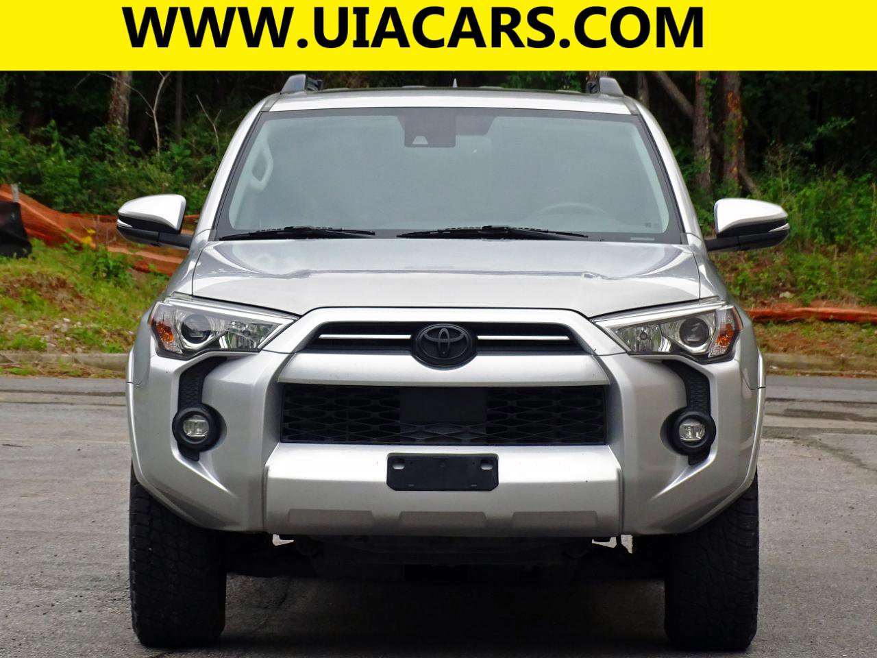 Used 2021 Toyota 4Runner SR5 Premium w/ Moonroof Package RWD image 3