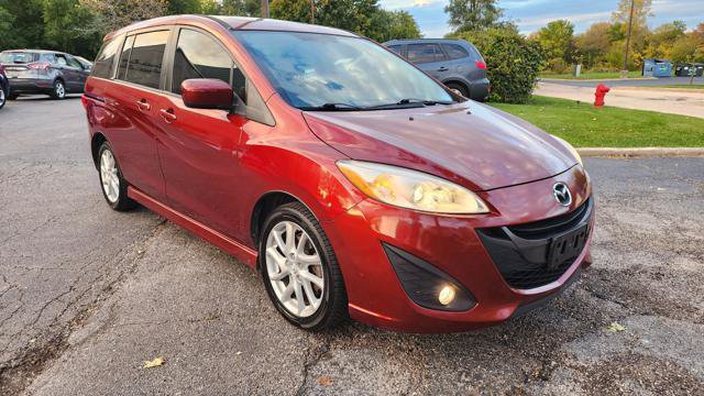 Used 2012 MAZDA MAZDA5 Touring w/ Moonroof & Audio Pkg FWD image 11