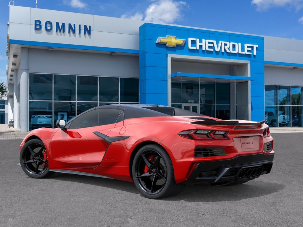 New 2027 Chevrolet Corvette Z06 w/ Stealth Interior Trim Package RWD image 4