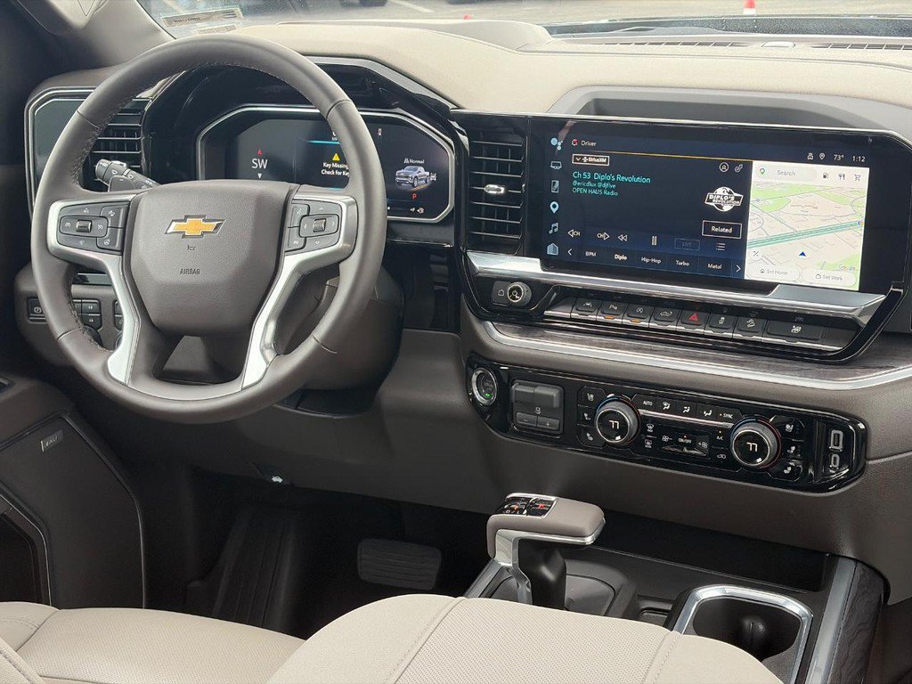 Used 2026 Chevrolet Silverado 1500 LTZ w/ LTZ Premium Package AWD/4WD image 16