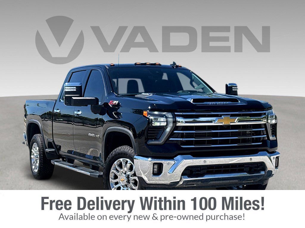 New 2025 Chevrolet Silverado 2500 LTZ w/ LTZ Plus Package AWD/4WD image 1