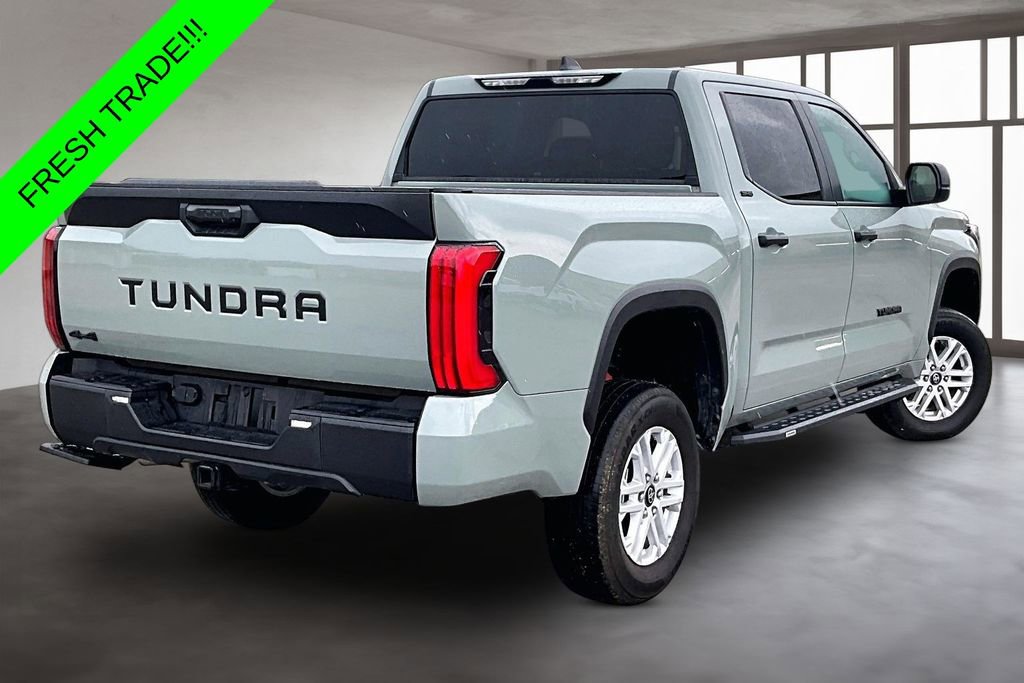Used 2025 Toyota Tundra SR5 AWD/4WD image 6