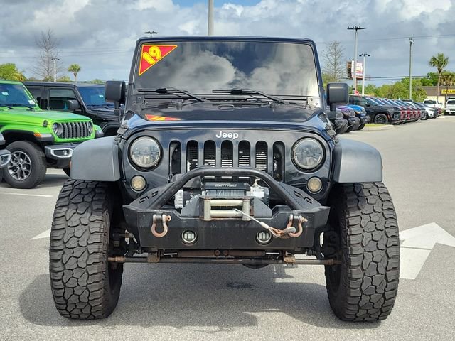 Used 2017 Jeep Wrangler Unlimited Sport w/ Max Tow Package image 2