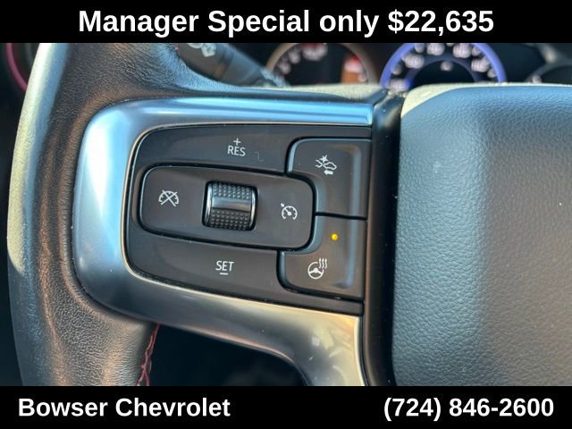 Certified 2022 Chevrolet Blazer RS w/ Enhanced Convenience Package image 20