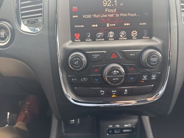 Used 2014 Dodge Durango R/T w/ Trailer Tow Group IV image 34