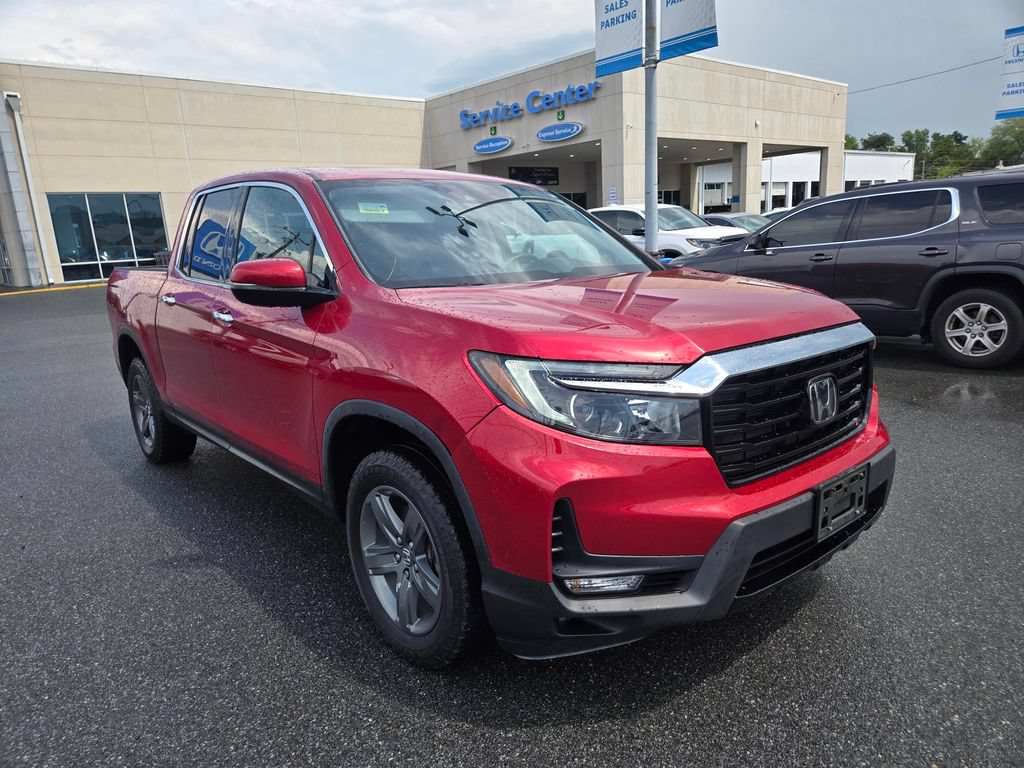 Used 2023 Honda Ridgeline RTL-E image 3