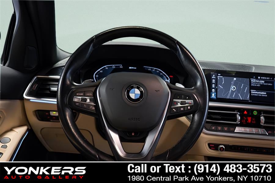 Used 2021 BMW 330e w/ Convenience Package RWD image 33