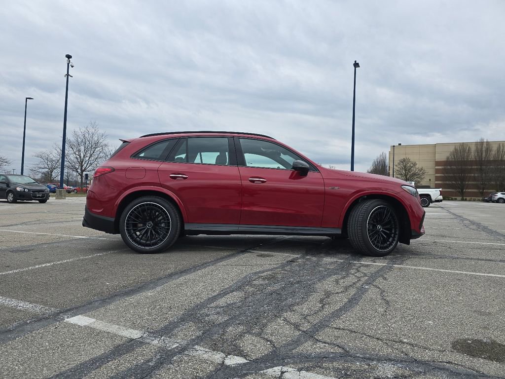 New 2026 Mercedes-Benz GLC 43 AMG 4MATIC image 18