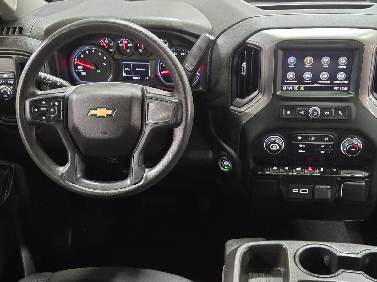 Used 2022 Chevrolet Silverado 1500 Custom RWD image 47