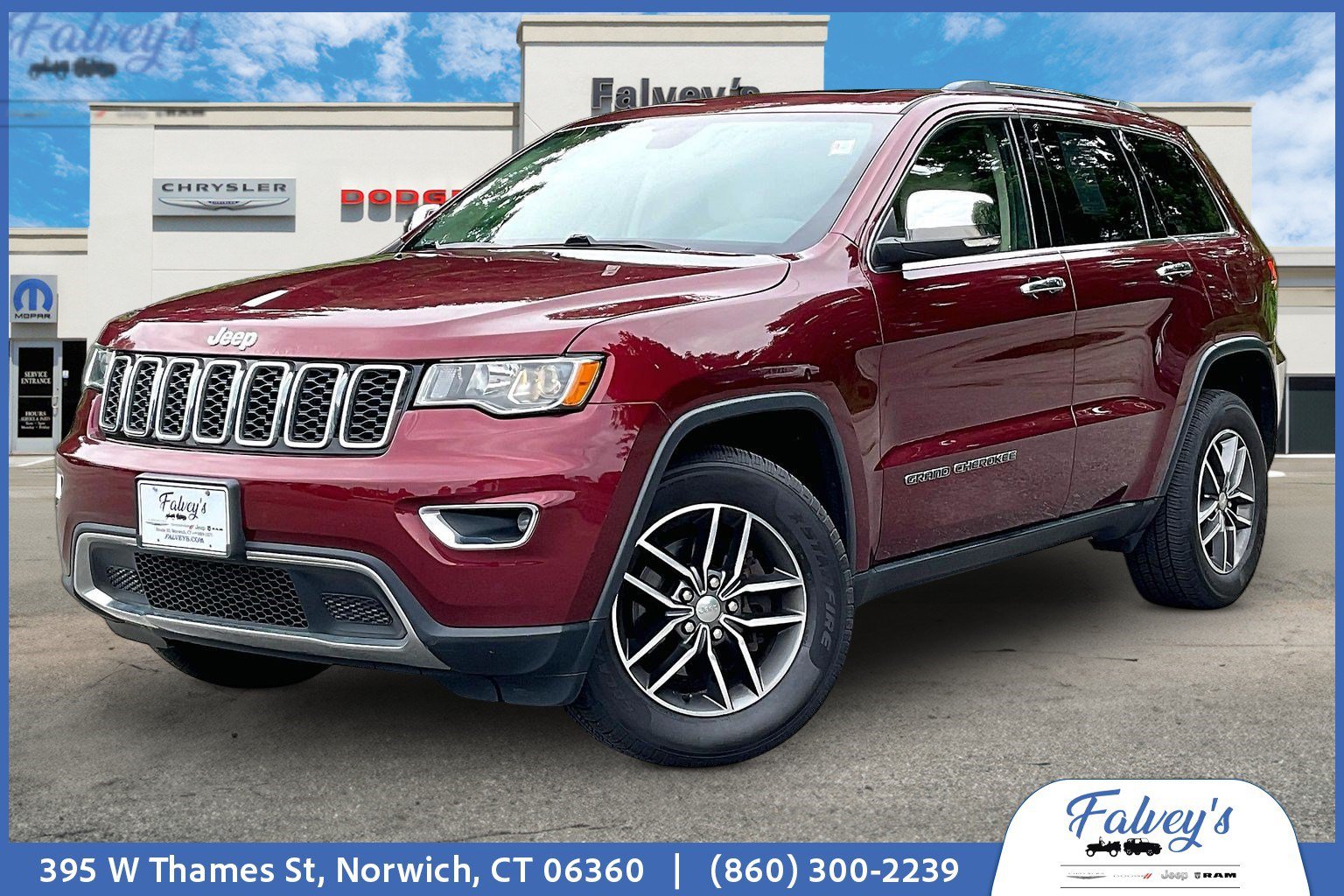 Used 2018 Jeep Grand Cherokee Limited AWD/4WD video 1