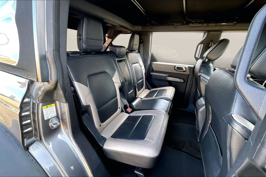 Certified 2022 Ford Bronco Wildtrak image 16