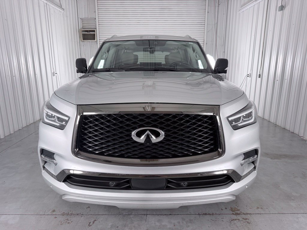 Certified 2023 INFINITI QX80 Premium Select w/ All-Season Package RWD image 2