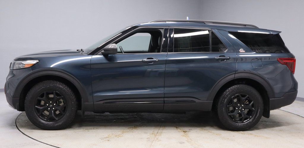 Certified 2023 Ford Explorer Timberline image 8