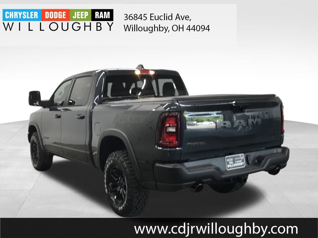 New 2026 RAM 1500 Rebel w/ Rebel Level 2 Equipment Group image 6