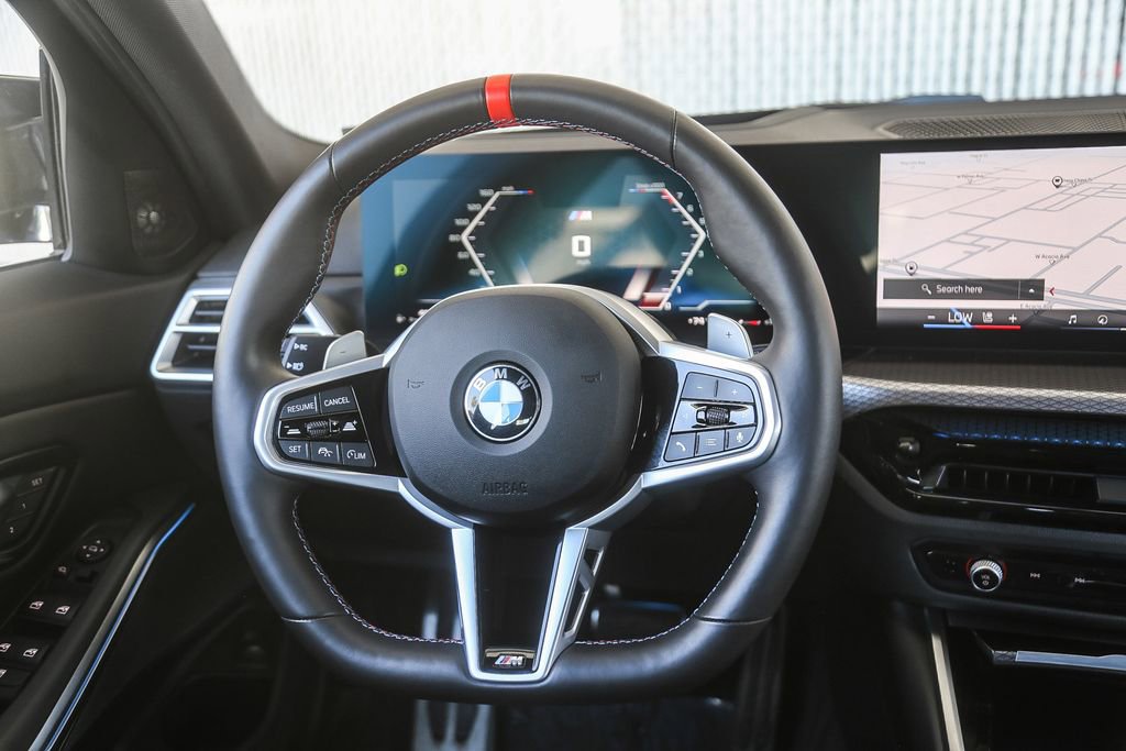 Used 2025 BMW M340i Sedan RWD image 12