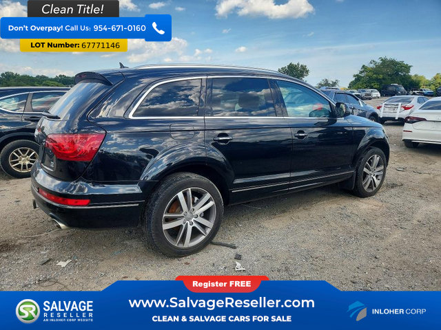 Used 2013 Audi Q7 TDI Premium Plus w/ Premium Plus Pkg AWD/4WD image 4