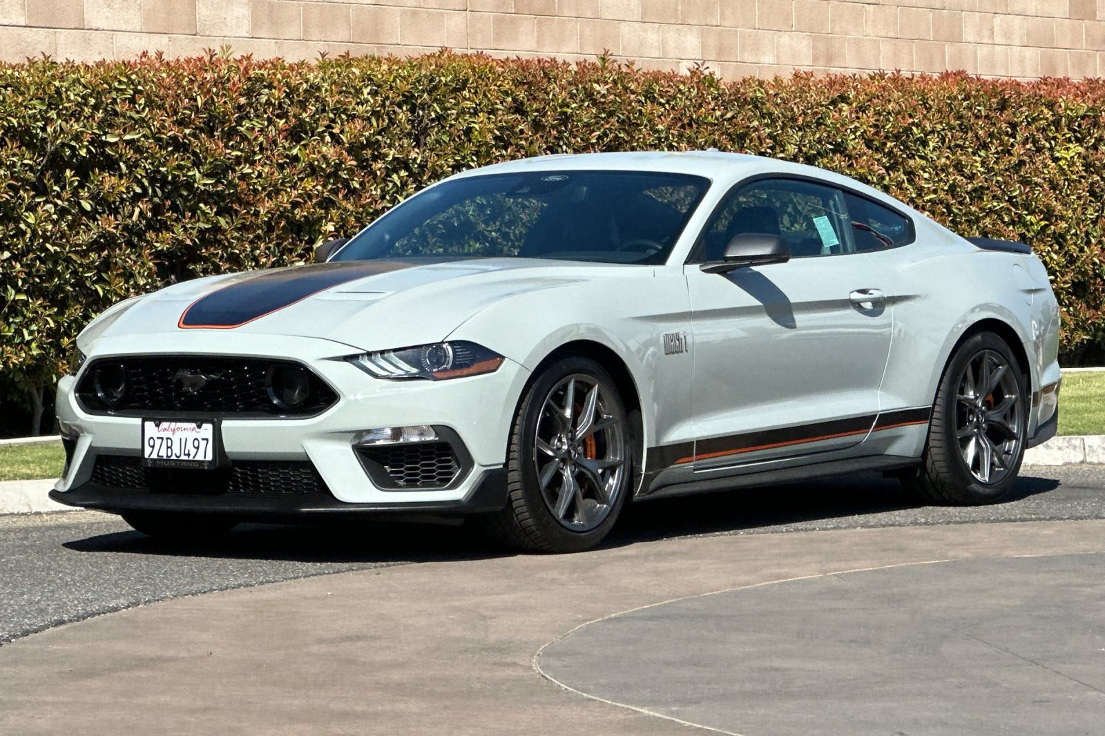 Used 2021 Ford Mustang Mach 1 w/ Equipment Group 700A RWD image 8