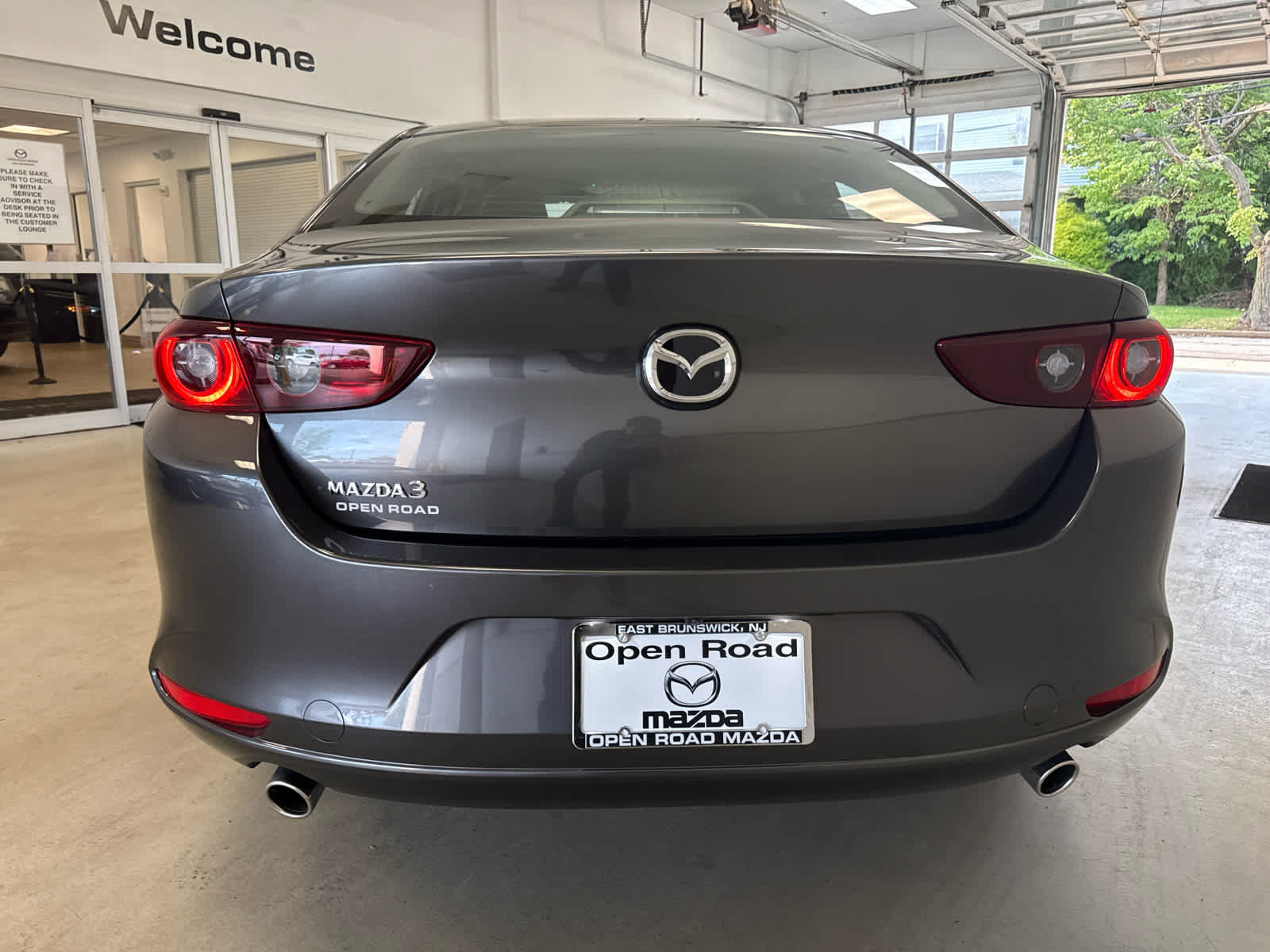 Certified 2026 MAZDA MAZDA3 s Sport FWD image 6