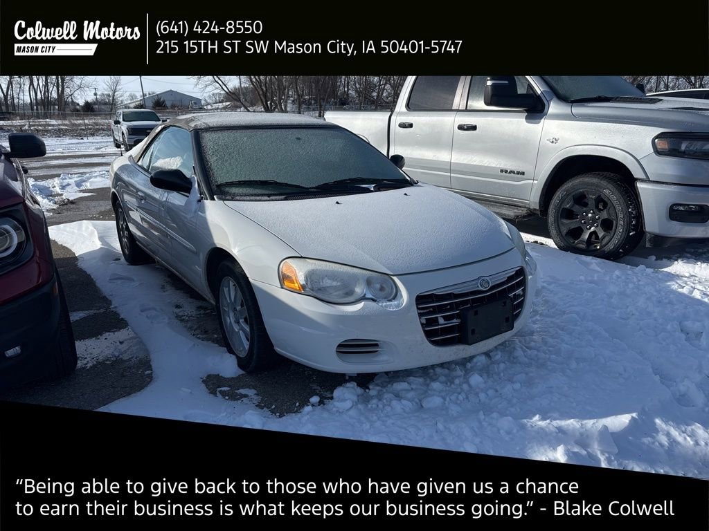 Used 2004 Chrysler Sebring GTC image 1
