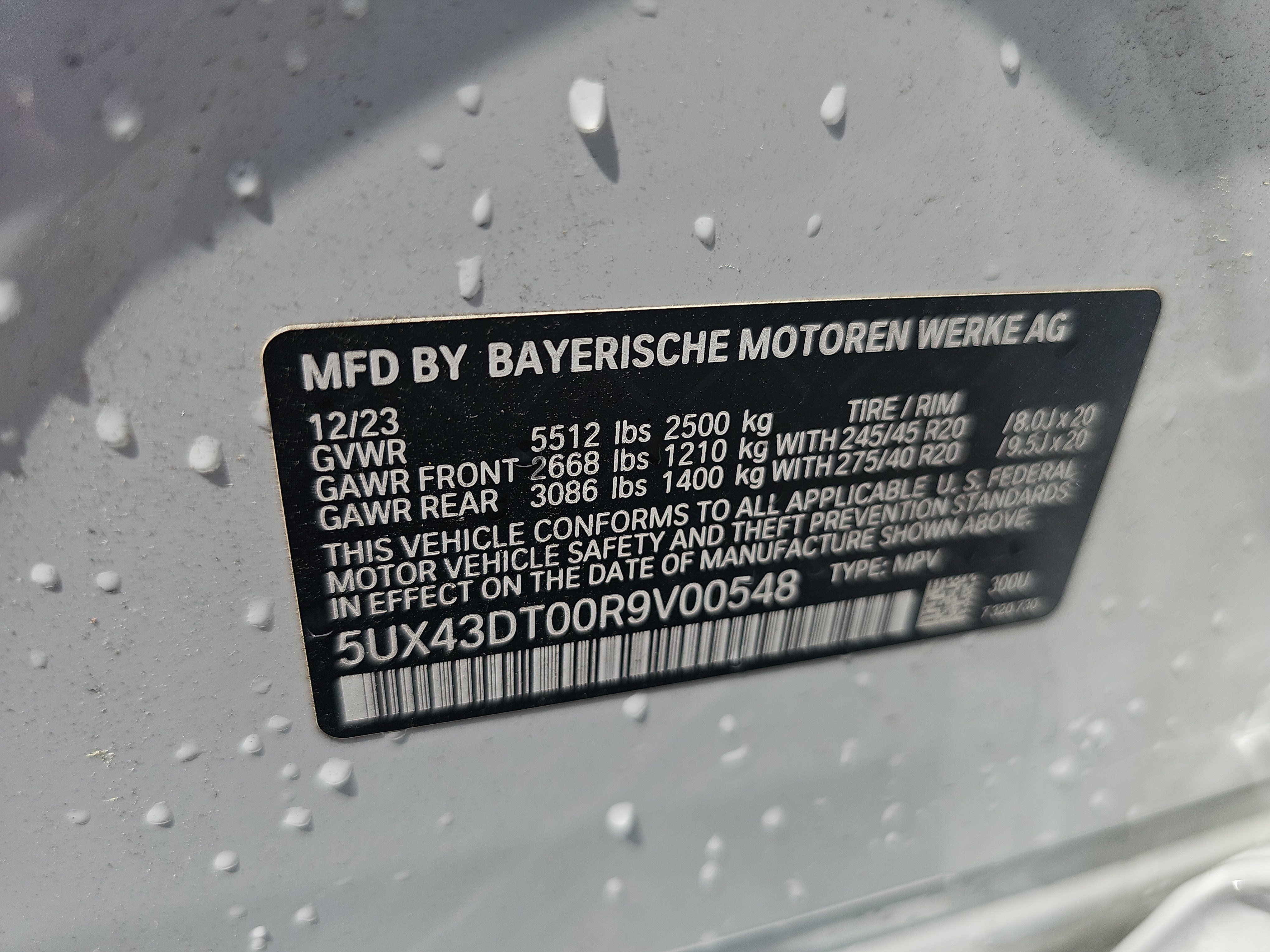 Used 2024 BMW X4 M40i w/ Premium Package AWD/4WD image 39
