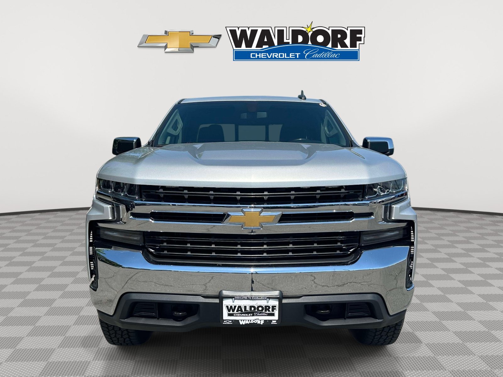 Used 2019 Chevrolet Silverado 1500 LT w/ All-Star Edition AWD/4WD image 2