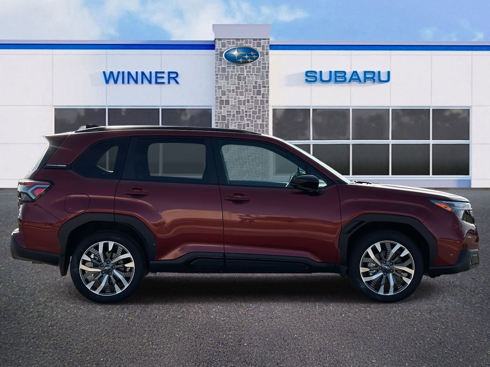 New 2026 Subaru Forester Touring image 6