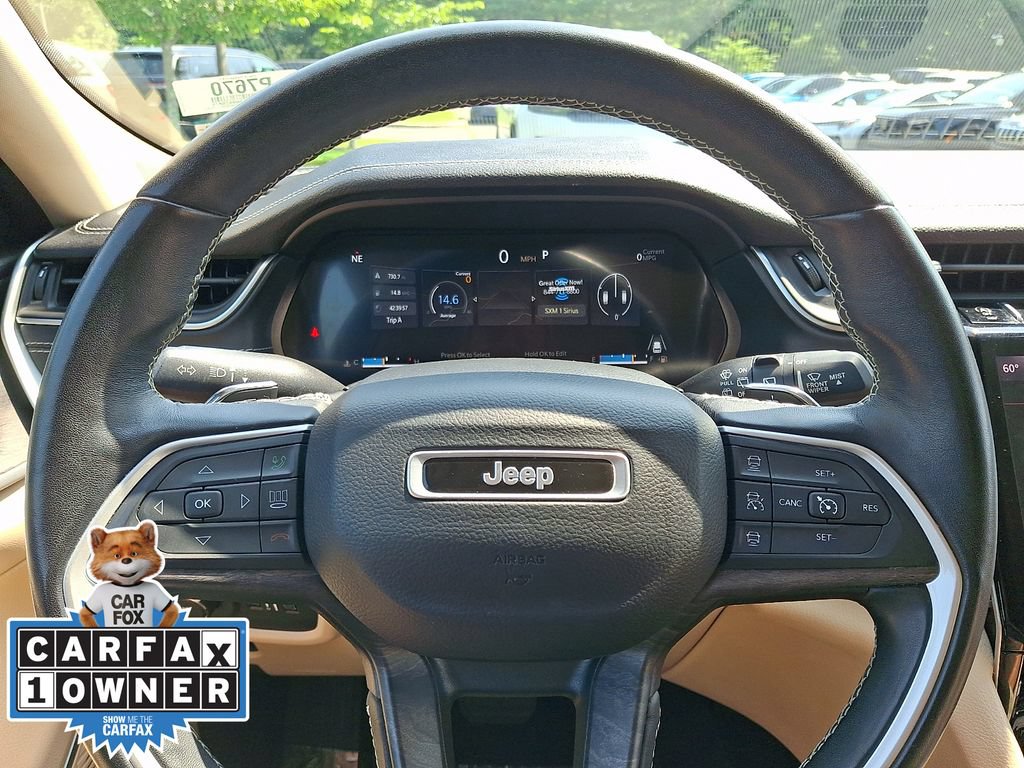 Used 2022 Jeep Grand Cherokee L Limited AWD/4WD image 22