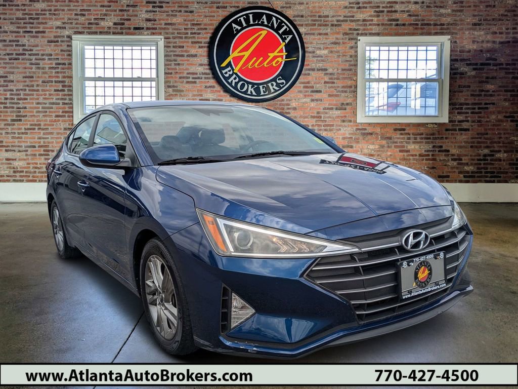 Used 2019 Hyundai Elantra SEL