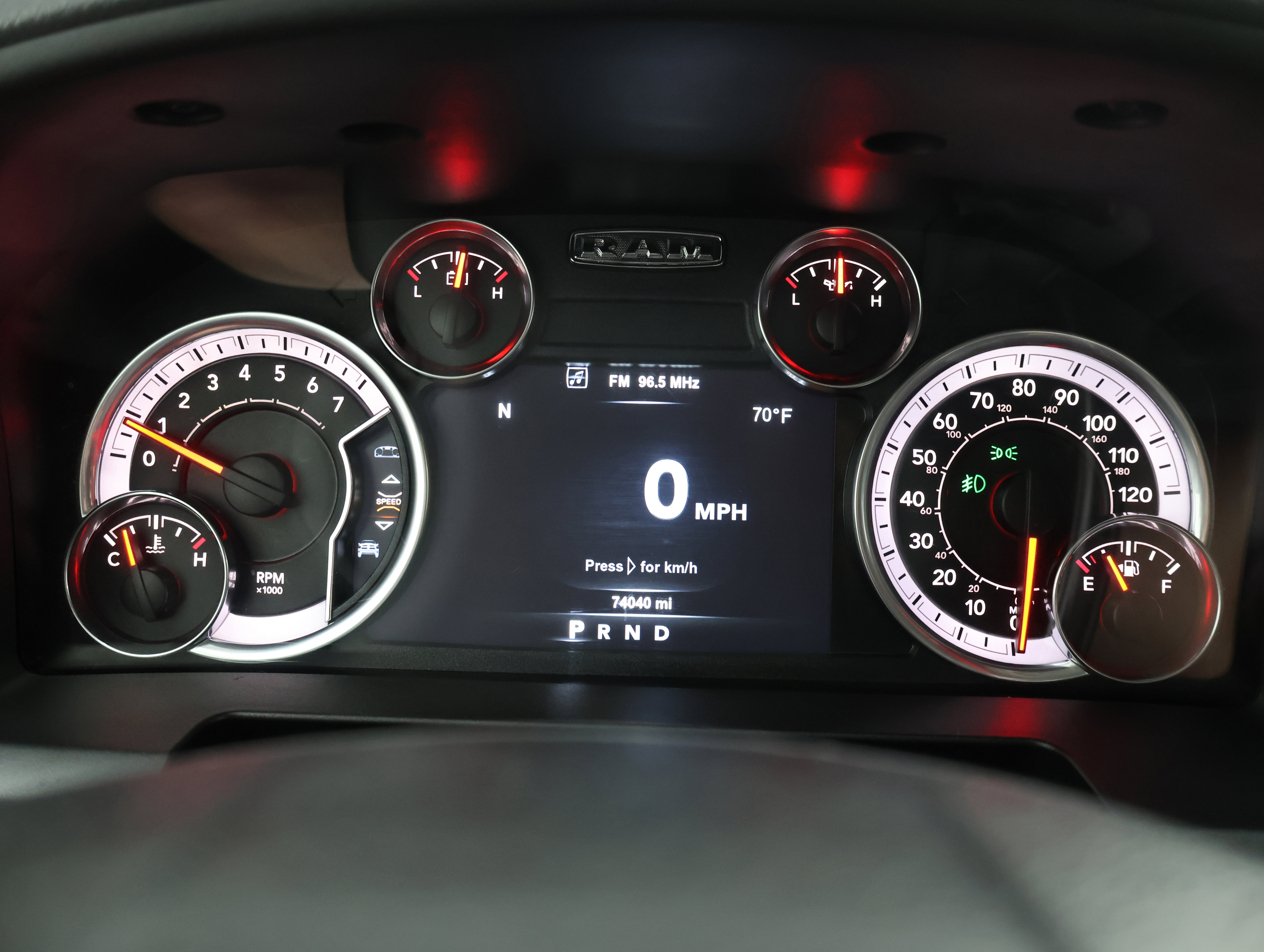 Used 2018 RAM 2500 Big Horn AWD/4WD image 10