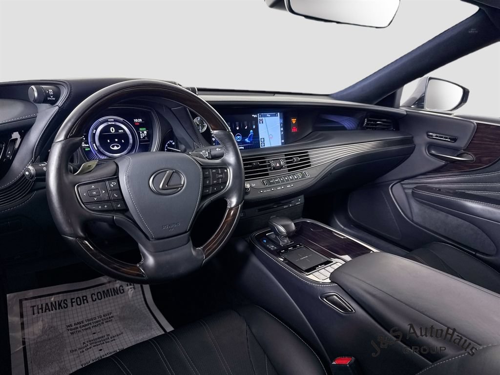 Used 2019 Lexus LS 500h w/ Interior Upgrade Package RWD image 30
