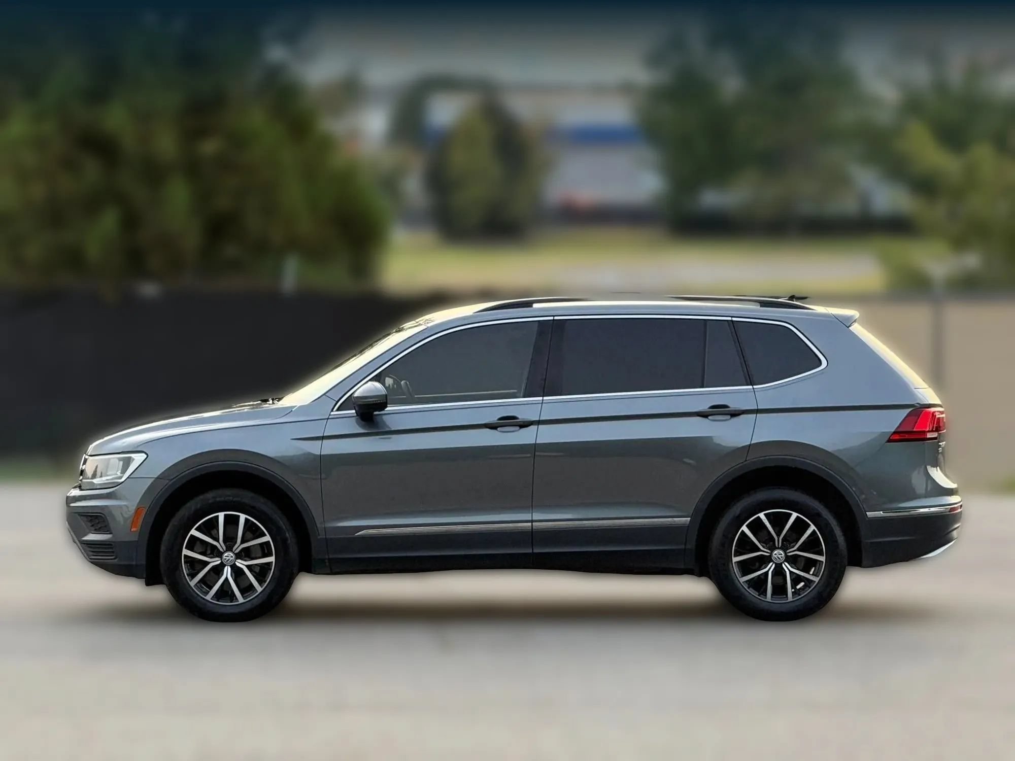 Used 2021 Volkswagen Tiguan S AWD/4WD image 8