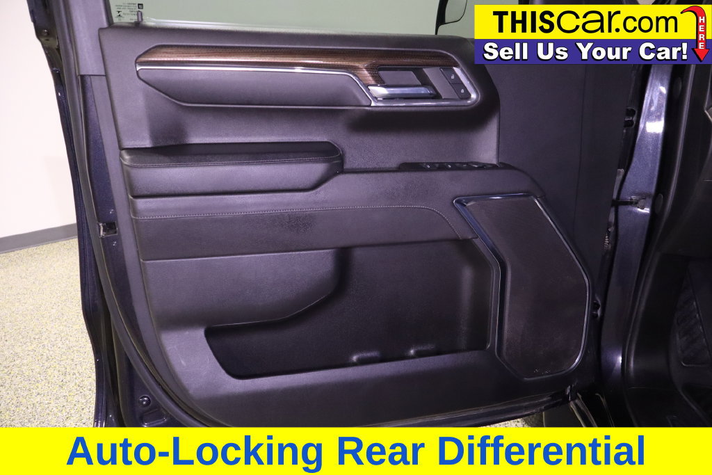 Used 2023 Chevrolet Silverado 1500 RST w/ LPO, Dark Essentials Package AWD/4WD image 36