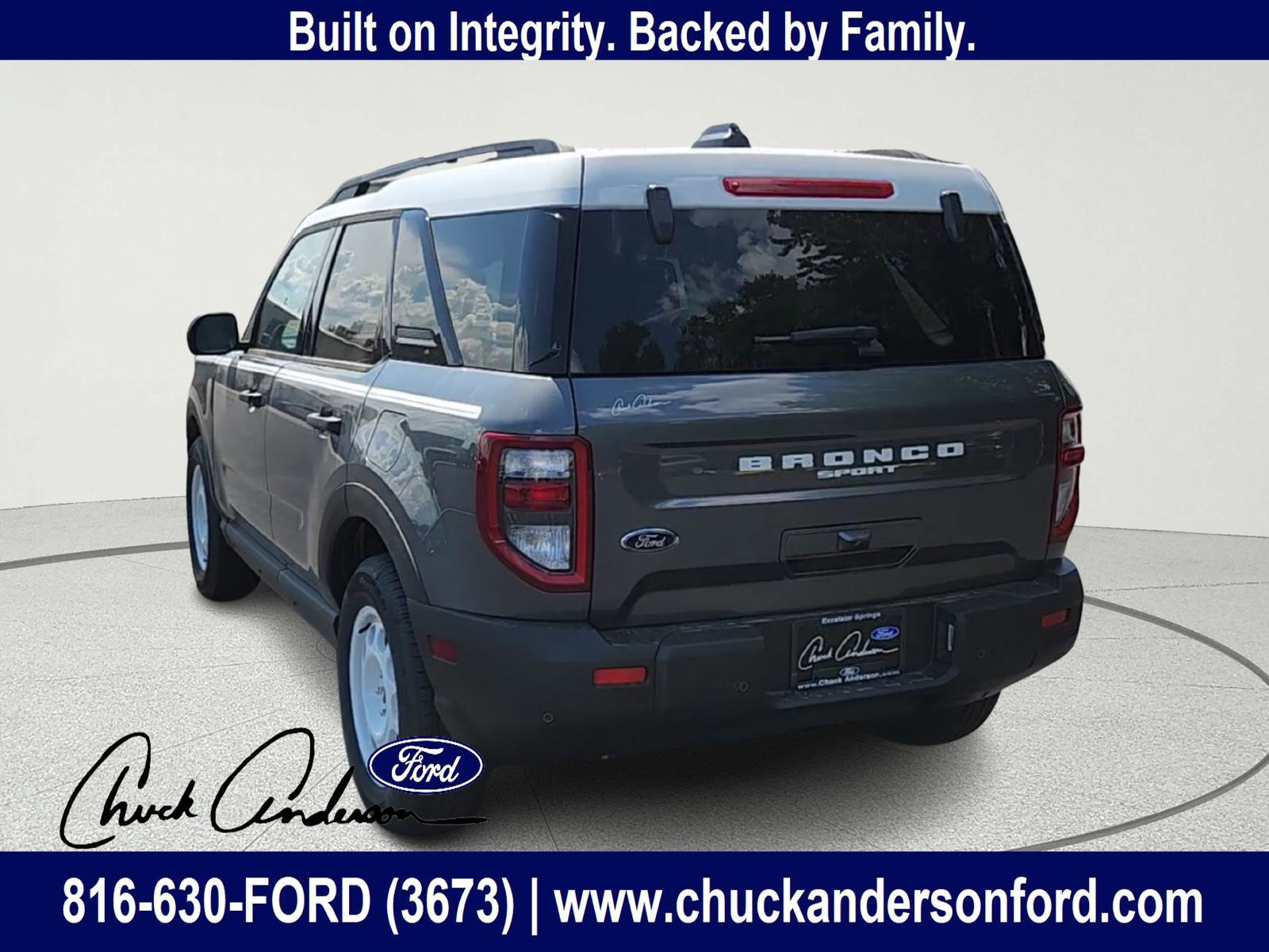 New 2025 Ford Bronco Sport Heritage w/ Convenience Package image 6