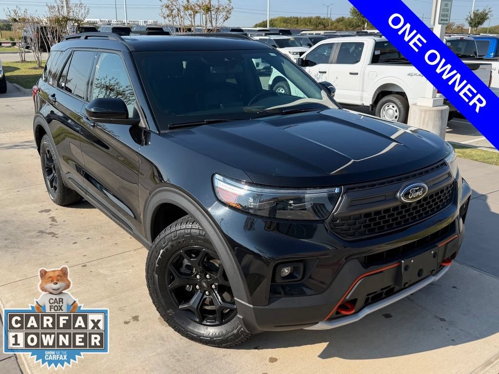 Used 2022 Ford Explorer Timberline w/ Timberline Technology Package AWD/4WD image 4