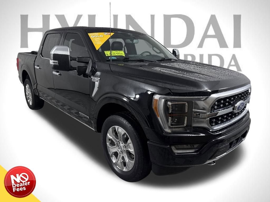 Used 2022 Ford F150 Platinum w/ Max Trailer Tow Package