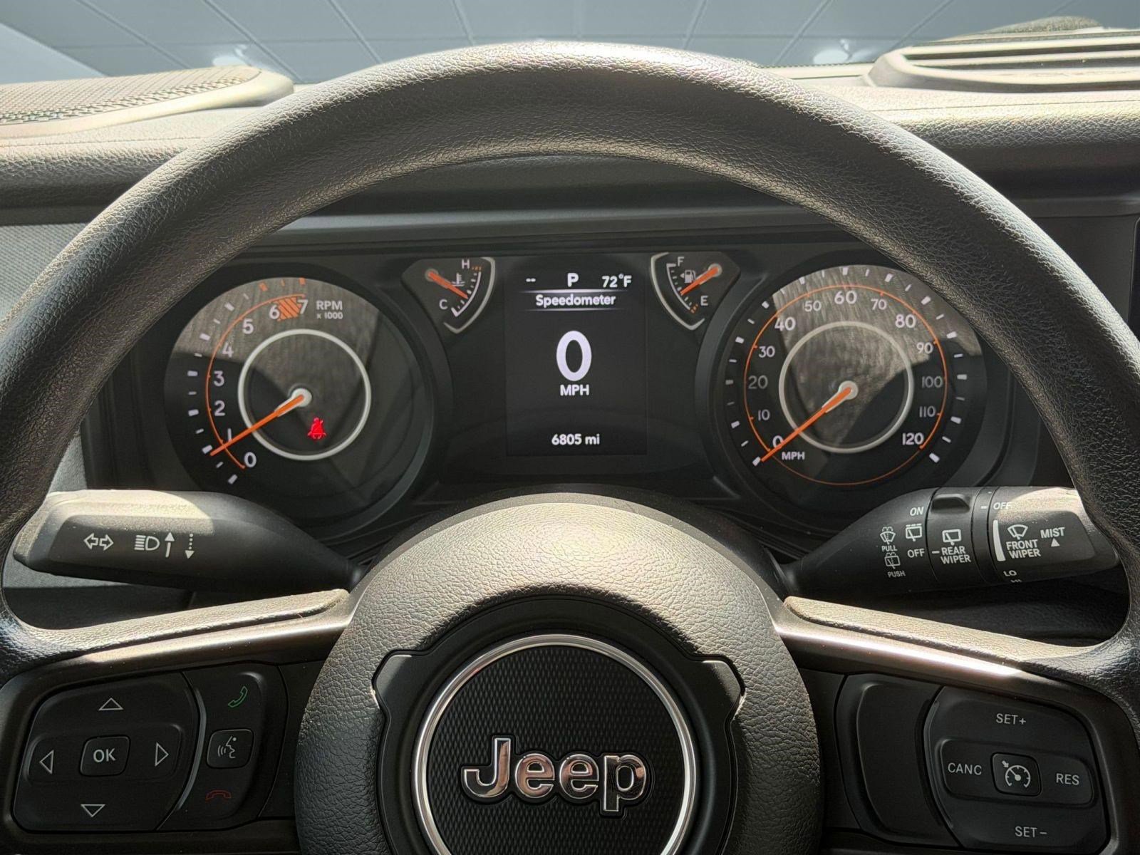 Used 2025 Jeep Wrangler Unlimited Sport AWD/4WD image 27