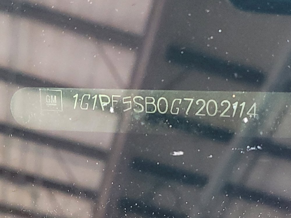 Used 2016 Chevrolet Cruze LT w/ Sun, Sound and Sport Package image 33