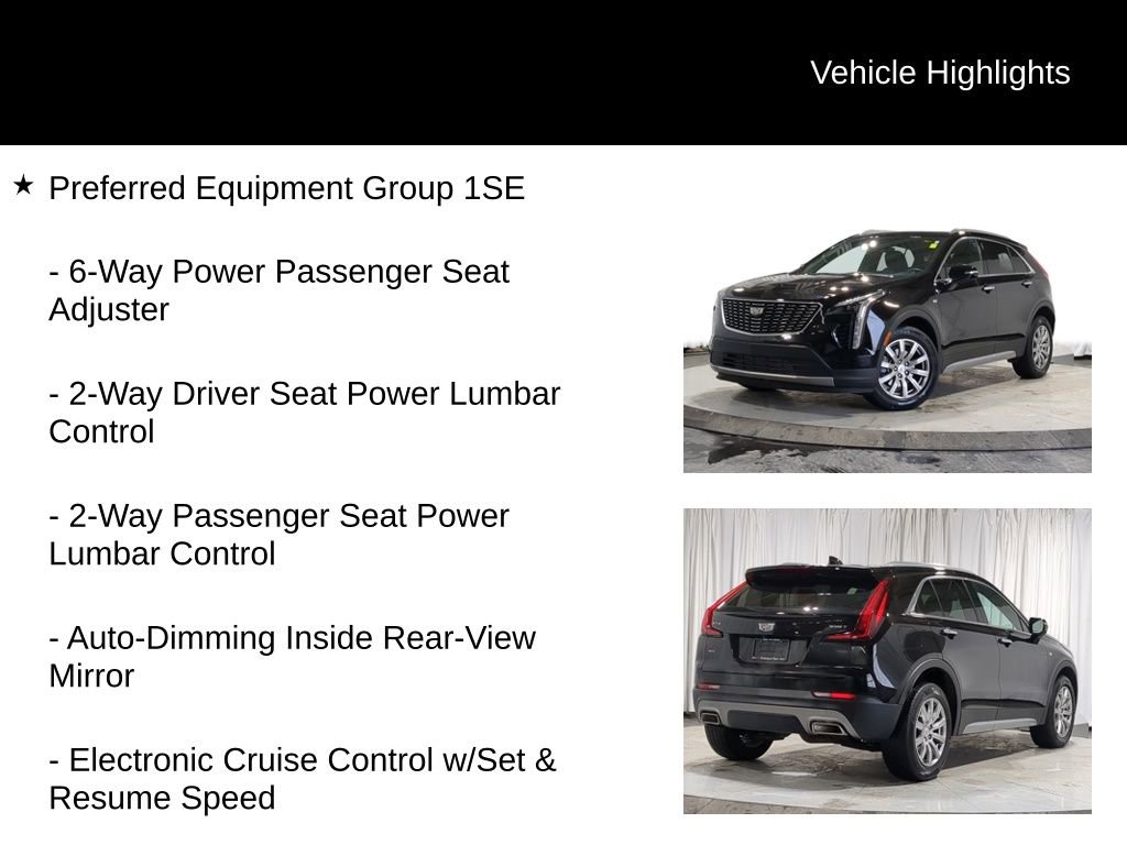 Used 2023 Cadillac XT4 Premium Luxury w/ Cold Weather Package image 7