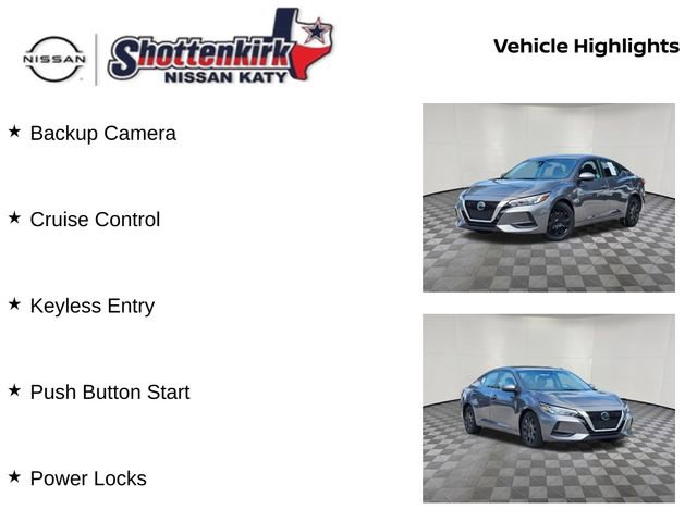 Certified 2023 Nissan Sentra S FWD image 12