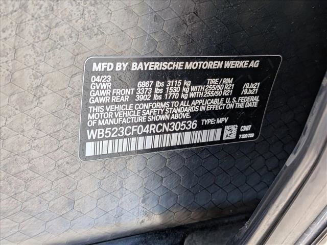 Certified 2024 BMW iX xDrive50 w/ Premium Package AWD/4WD image 26